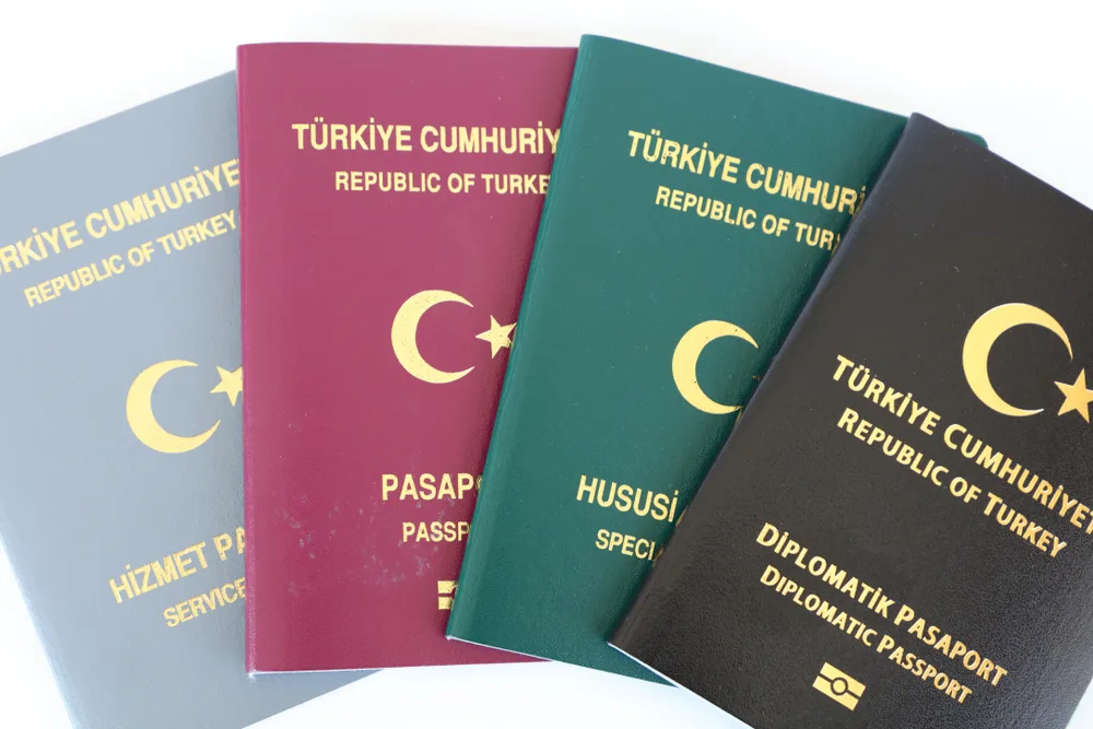 types of turkish passports